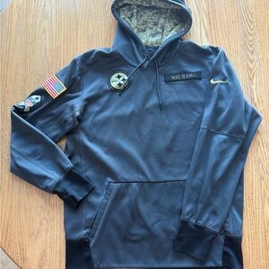 Nike Steelers Salute to Service Hoodie